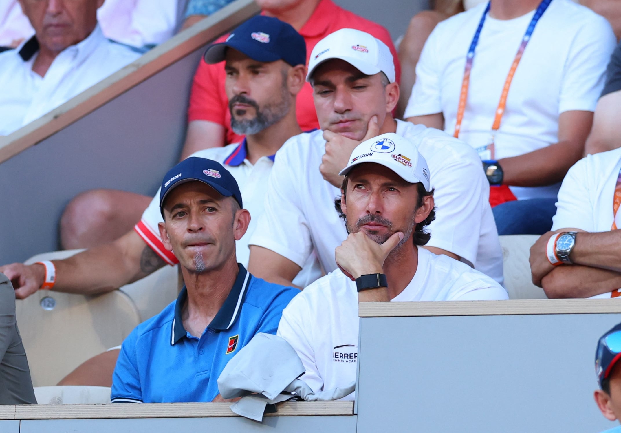 Juan Carlos Ferrero. (REUTERS/Denis Balibouse)