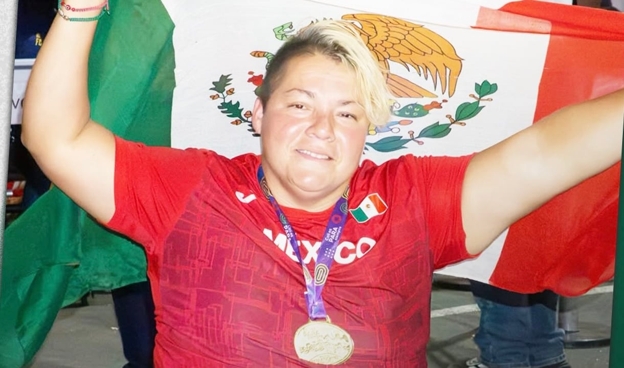 La doble medallista paralímpica impuso 27.81 metros en el lanzamiento y dejó atrás un registro vigente desde Pekín 2008, en una jornada que también dio plata a otra mexicana. (Instagram/ @copame_oficial)