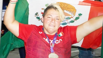 La mexicana Rosa María Guerrero hace historia y se lleva el oro al imponer récord mundial de Para Atletismo