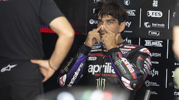 Jorge Martín se retira del Gran Premio de Malasia