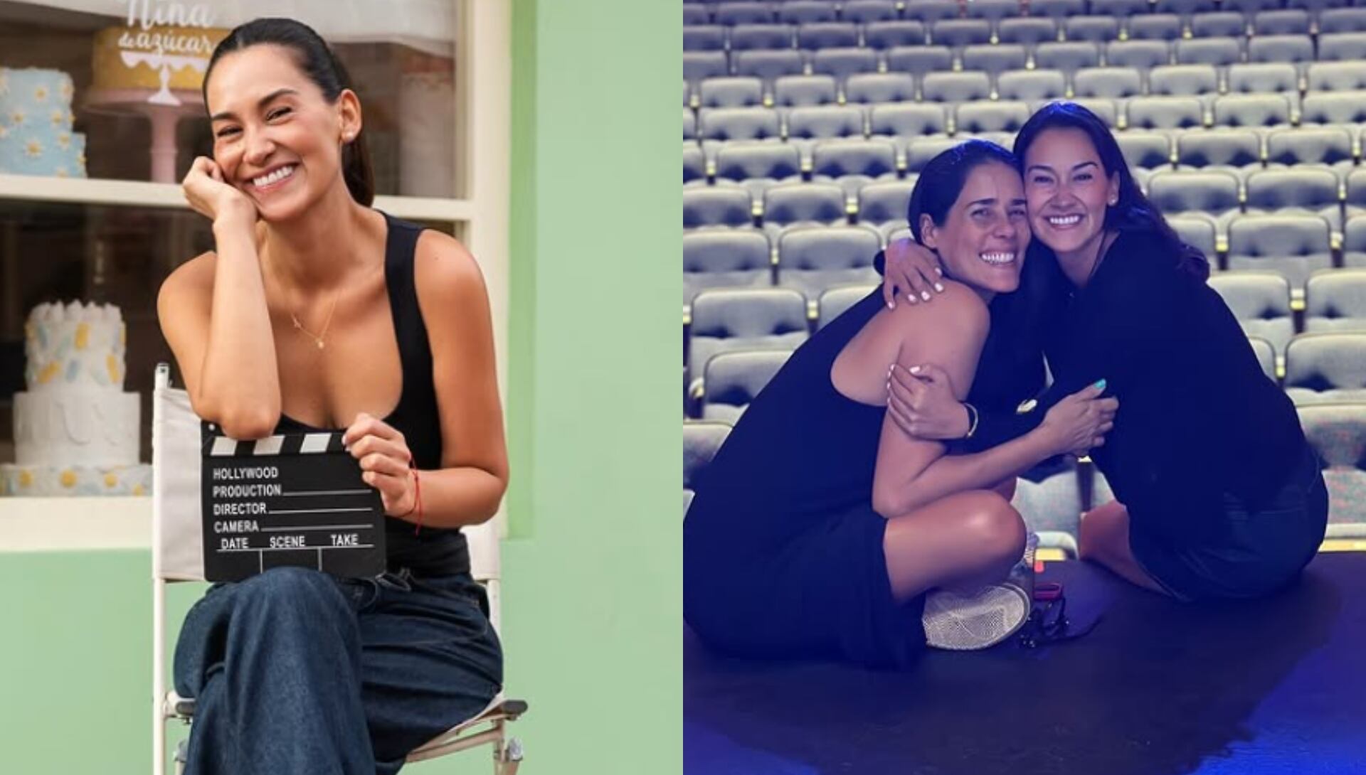 Ani Alva Helfer y Gianella Neyra son socias y amigas.