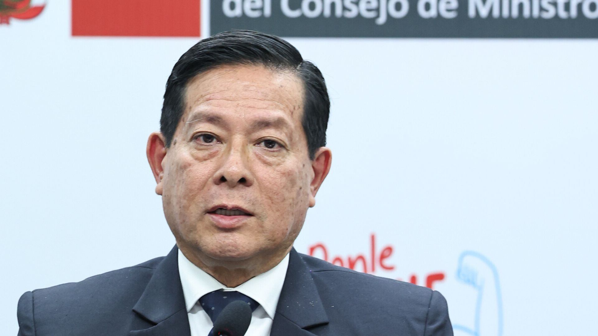 Eduardo Arana rechazó construir el Frontón cuando era ministro de Justicia. pero un año después defiende el proyecto