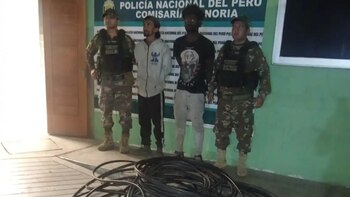 Condenan a ladrón de cables