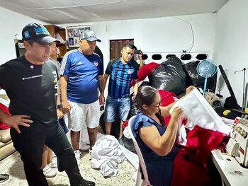 Dalcy Jorge Ramírez, costurera del