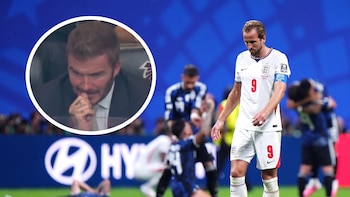 El devastador dato que explica el derrumbe de Inglaterra y la angustia de David Beckham tras el épico triunfo de Argentina