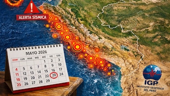 Temblor hoy en Perú EN VIVO: Último sismo y reporte del IGP del sábado 30 de mayo de 2026