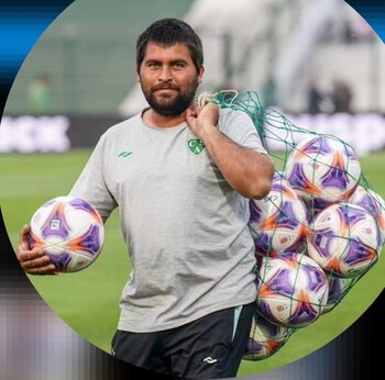 Flavio Federico Quinteros, utilero del