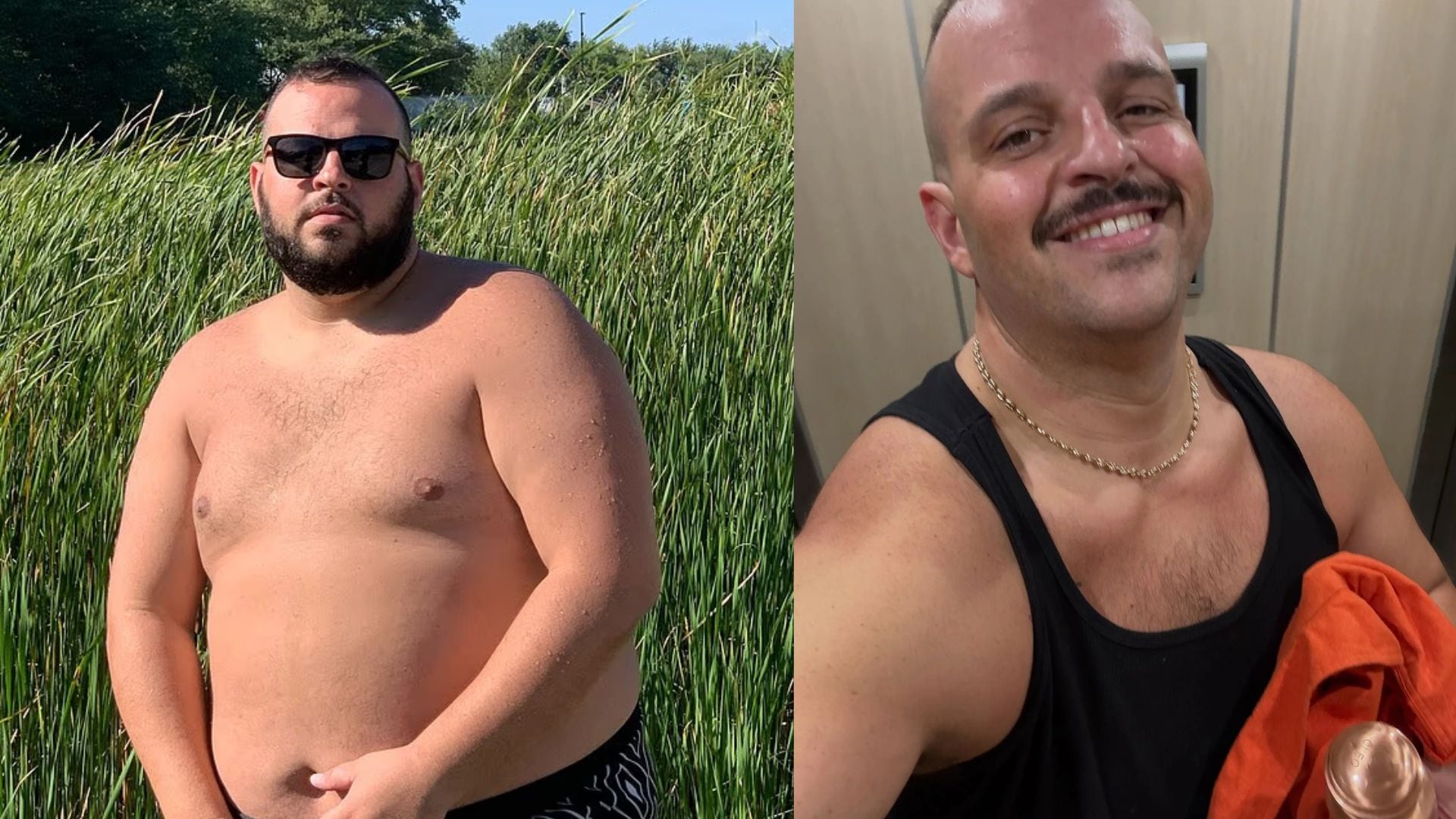 Una fotografía sin camiseta permitió apreciar el cambio físico de Daniel Franzese a sus 48 años.(Threads/Daniel Franzese)