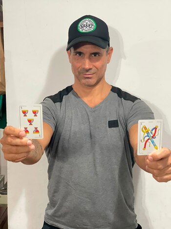 Beto Viciconti, titular de la