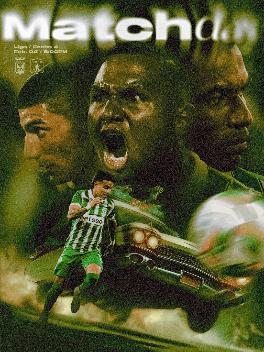 Con Alfredo Morelos, Juan Bauzá, William Tesillo y Nicolás Rodríguez, el verde presenta el clásico ante América - crédito @nacionaloficial / X