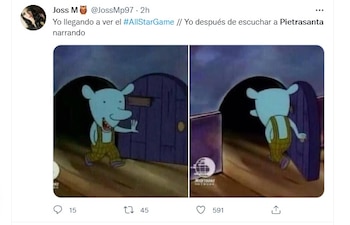 Desde los primeros minutos del