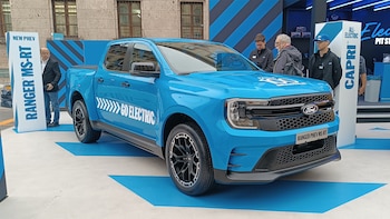La Ford Ranger PHEV MS-RT