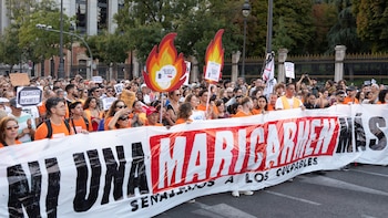 Maricarmen la la la la la: la jubilada que fue desalojada y se convirtió en un símbolo de lucha por la vivienda