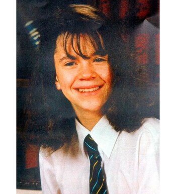 Caroline Glachan estaba embarazada en