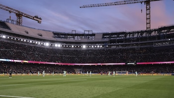 Las obras del Camp Nou