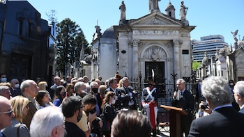 El homenaje que Pichetto y