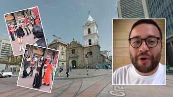 Concejal se refirió a marcha de comunidad “satánica” el Jueves Santo en el centro de Bogotá: “La fe les incomoda”