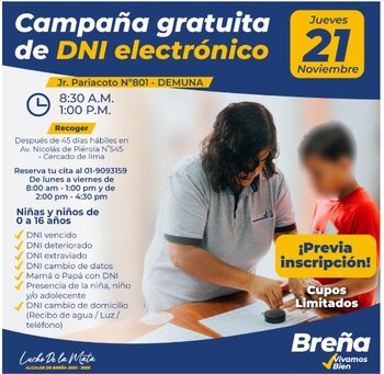 La entidad anuncia que los