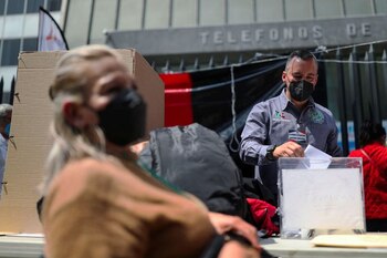 Imagen de un trabajador de