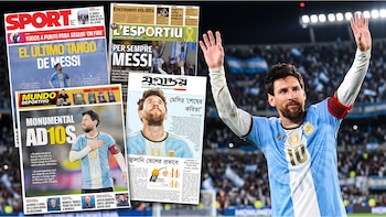 Las tapas de los diarios del mundo tras el retiro de Lionel Messi de la selección argentina: “Despedida de cuento de hadas”