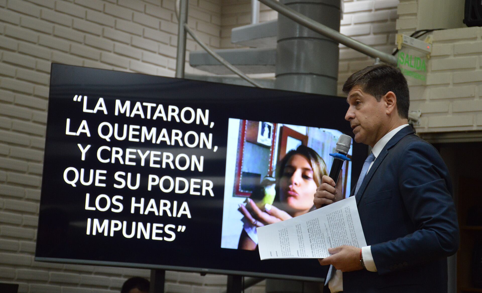 “La dejaron en cenizas”: el fiscal pidió que declaren culpable al clan Sena y al resto de acusados por el femicidio de Cecilia Strzyzowski