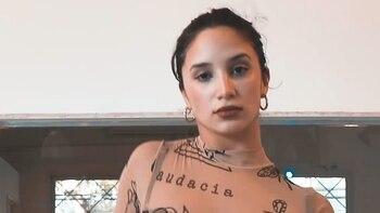 Melody Luz compartió la dolorosa