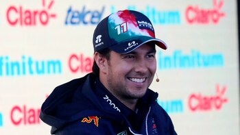 Checo Pérez presumió de sus