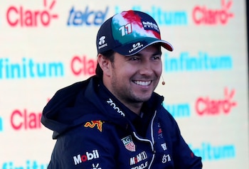 Checo Pérez ya está en