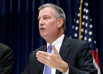 El alcalde de Nueva York,