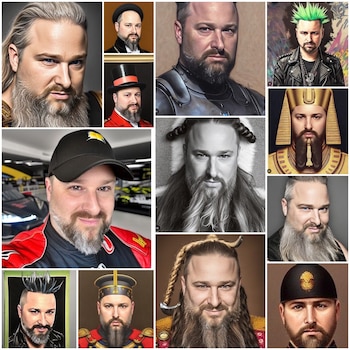 Subiendo fotos a la plataforma,