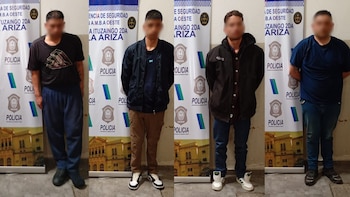 Cayó una banda que ofrecía dólares por WhatsApp y asaltaba a los compradores bajo la modalidad “piraña”: hay ocho detenidos