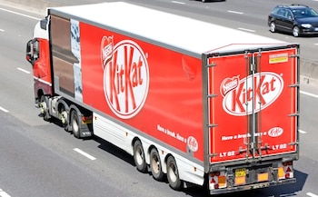 El camión se dirigía desde Italia hacia Polonia