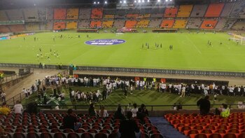 Atlético Nacional se quedó sin público: imágenes de la peor asistencia al Atanasio en los últimos años