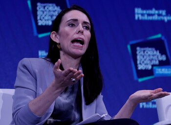 Jacinda Ardern. EFE/EPA/PETER FOLEY/Archivo