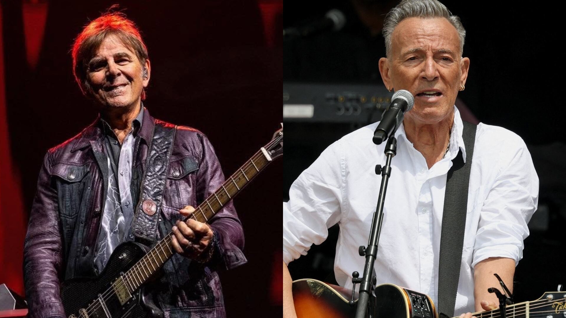 Jonathan Cain, de la banda Journey, cuestiona los mensajes políticos de Bruce Springsteen durante sus conciertos