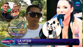 Christian Domínguez y Karla Tarazona