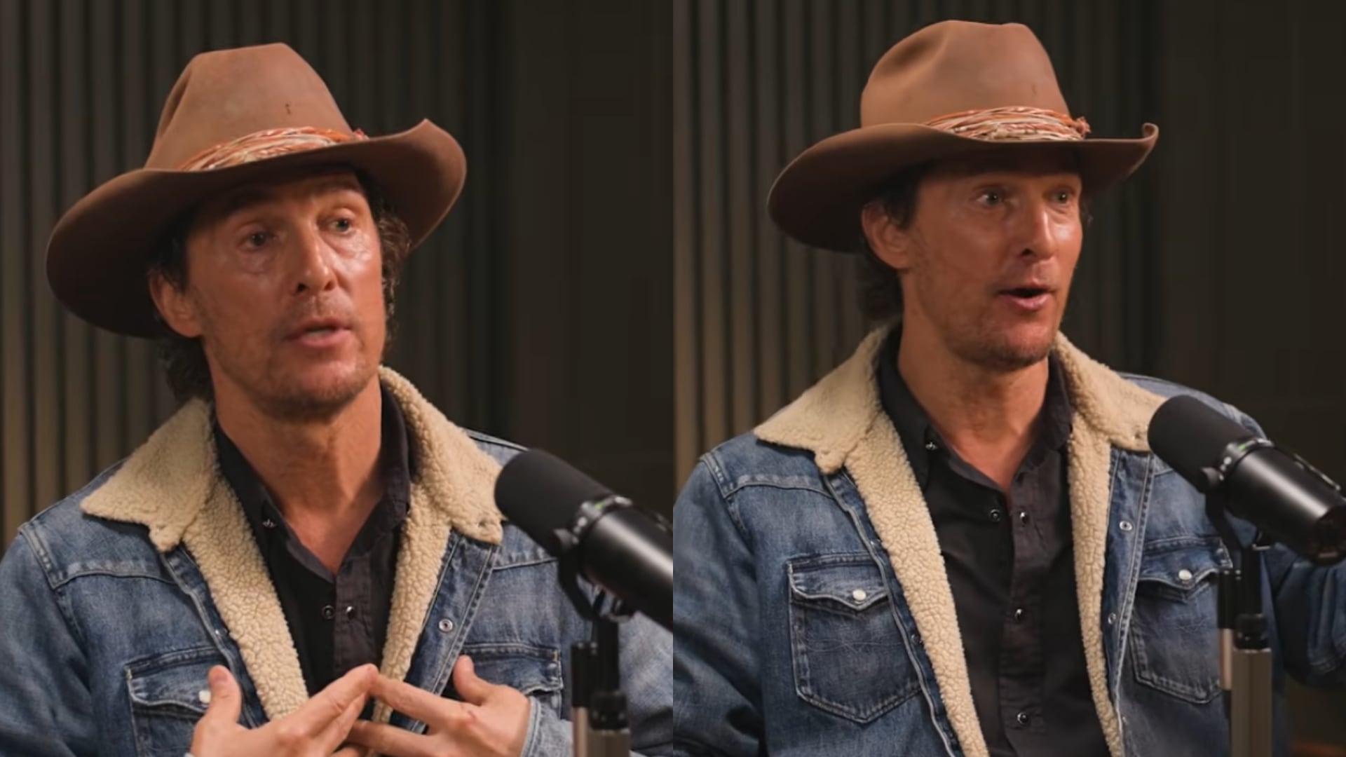 Matthew McConaughey contó la vez que dejó Hollywood y vivió como un desconocido en Perú. YouTube/ No Magic Pill with Blake Mycoskie