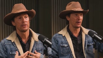 Matthew McConaughey dejó Hollywood y vivió como un desconocido en Perú, sin electricidad ni fama