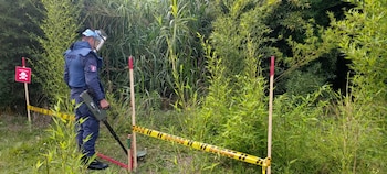 Este es un reconocimiento económico para quienes enfrentan el riesgo del desminado y la neutralización de explosivos, según el nuevo Decreto 1038 de 2026 - crédito Ejército Nacional de Colombia