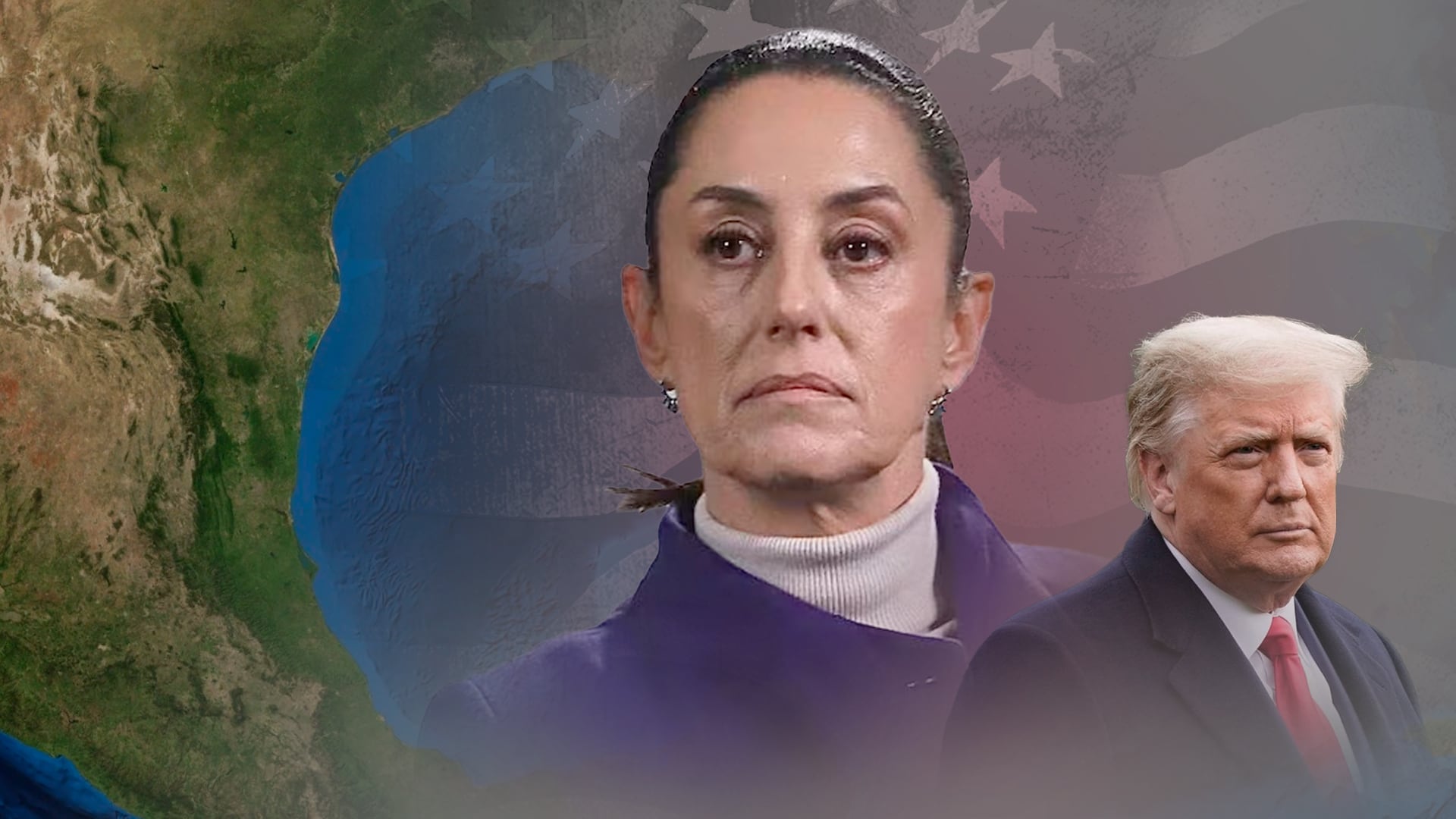 Trump sobre Sheinbaum: “¿Cómo diablos pasó de ser bailarina a presidenta de México?”