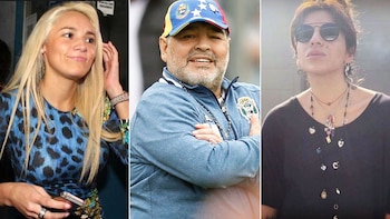 Rocío Oliva, Diego Maradona y