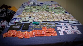 Los detenidos fueron entregados a