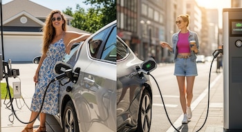 La elección entre un auto