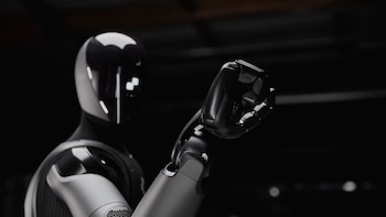 Los robots están realizando trabajos