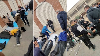 Las primeras imágenes que confirman