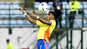 Kener Valencia estaría en la