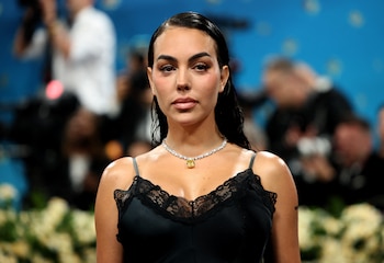 Georgina Rodríguez en la Met