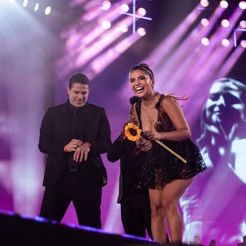 Paco Bazán sorprendió a Susana