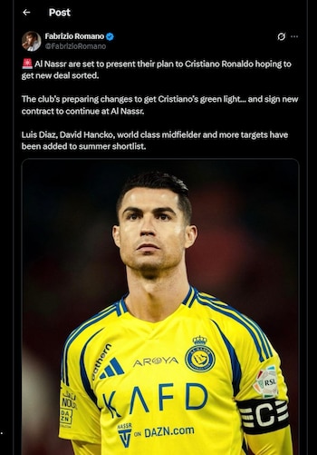 El periodista italiano informó sobre