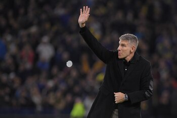 Martín Palermo, actual DT de